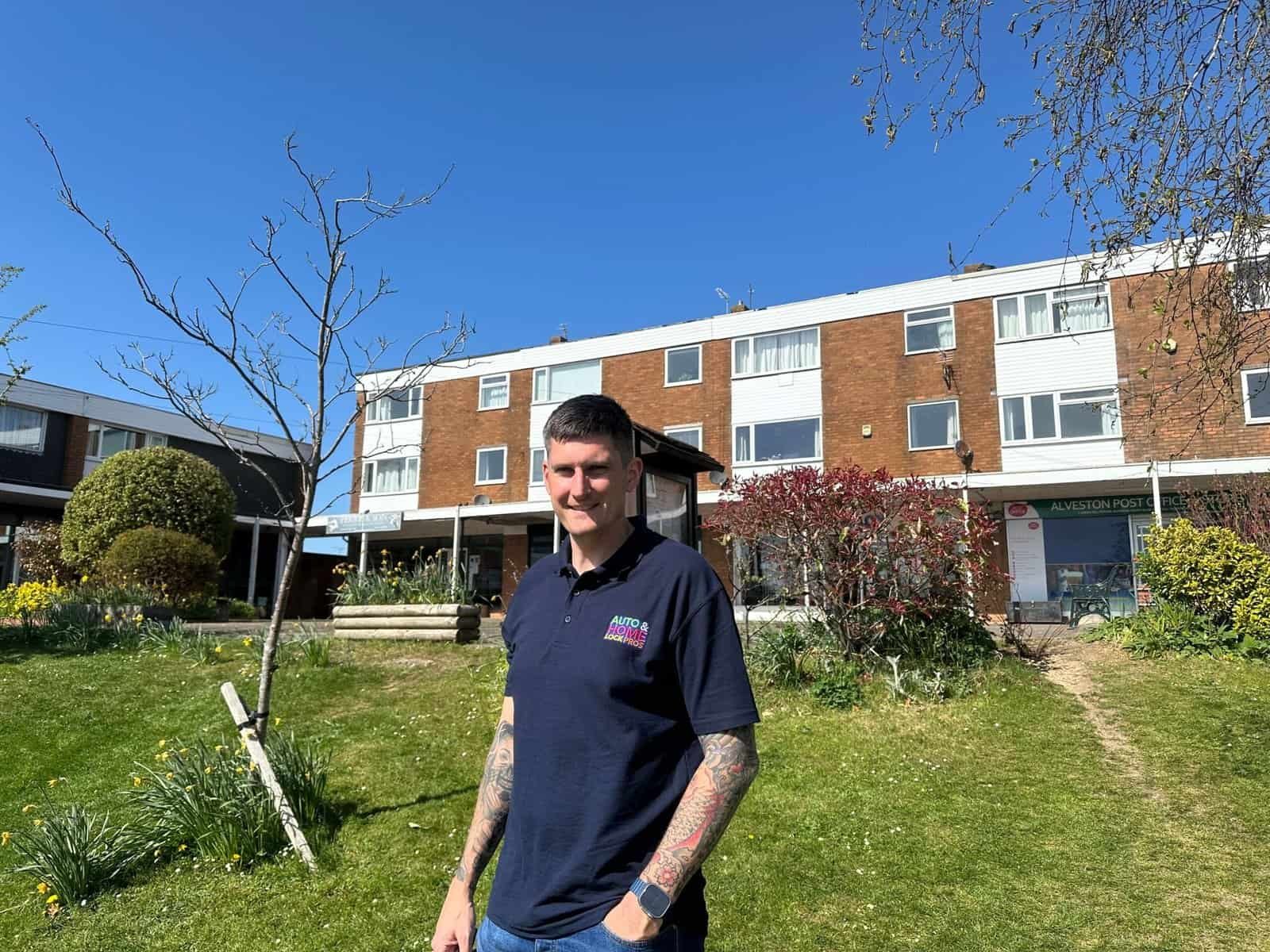Sam — AHLP Locksmiths, Alveston BS35