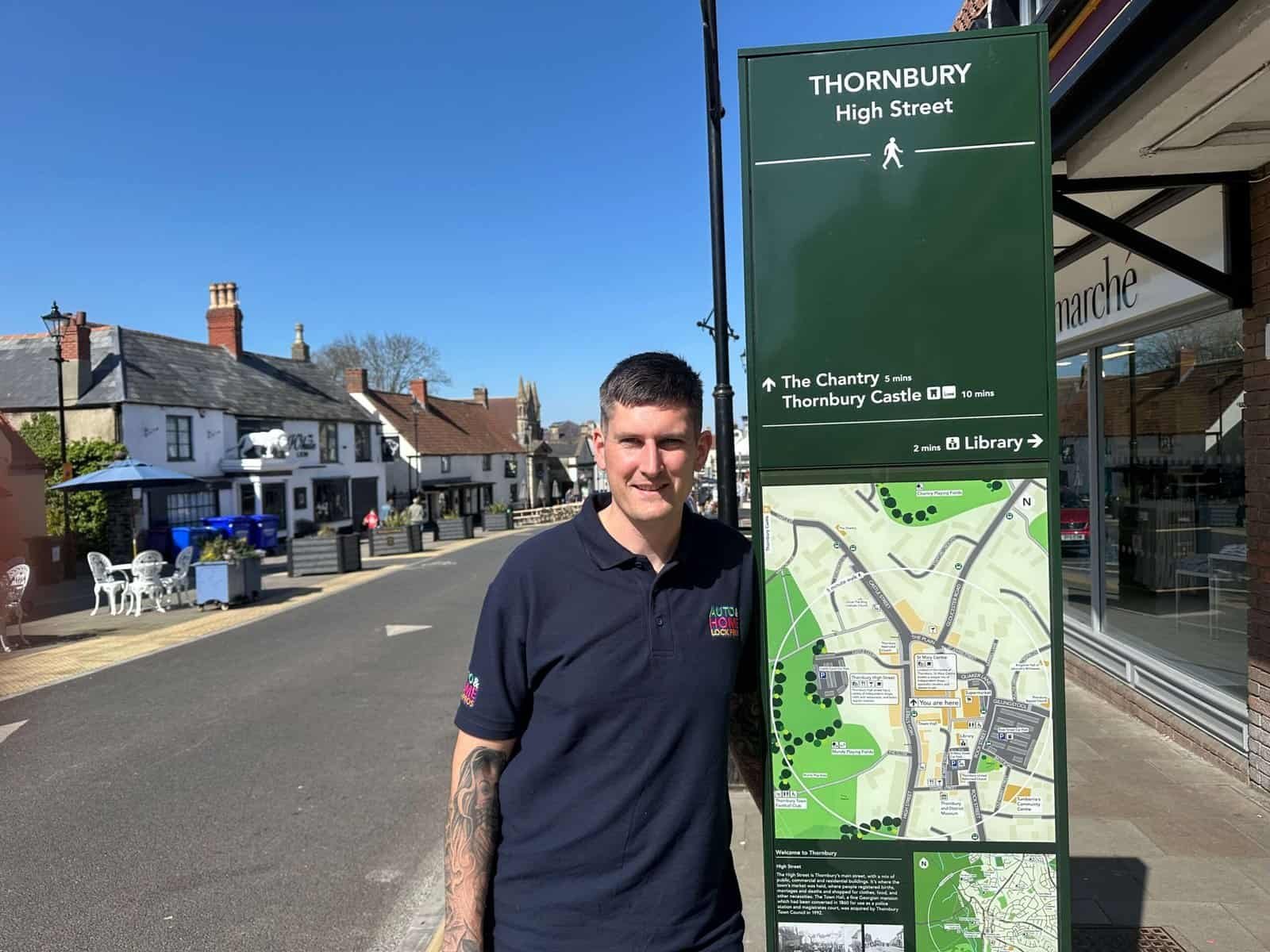 Sam — local locksmith based in Thornbury, BS35