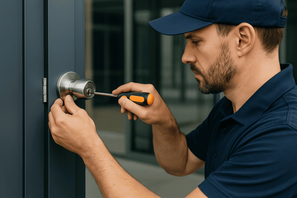 Commercial Locksmith Bristol, South Gloucestershire, Gloucestershire