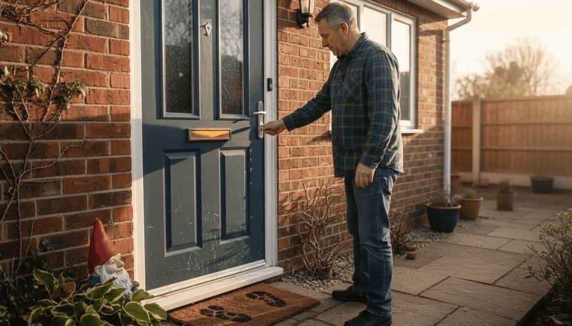 Composite Door Locks