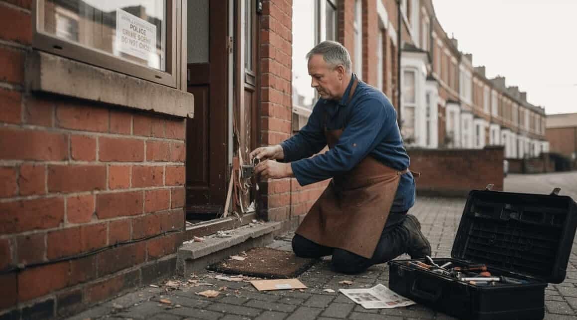 burglary repair
