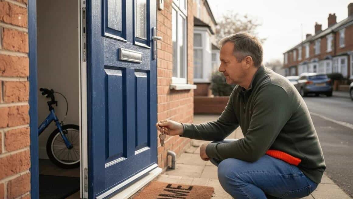 composite door security