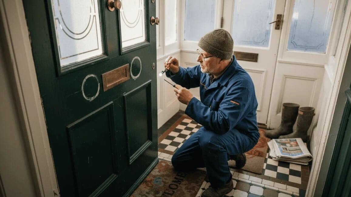 lock maintenance locksmith