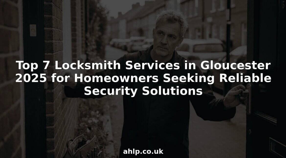 locksmith services 2025