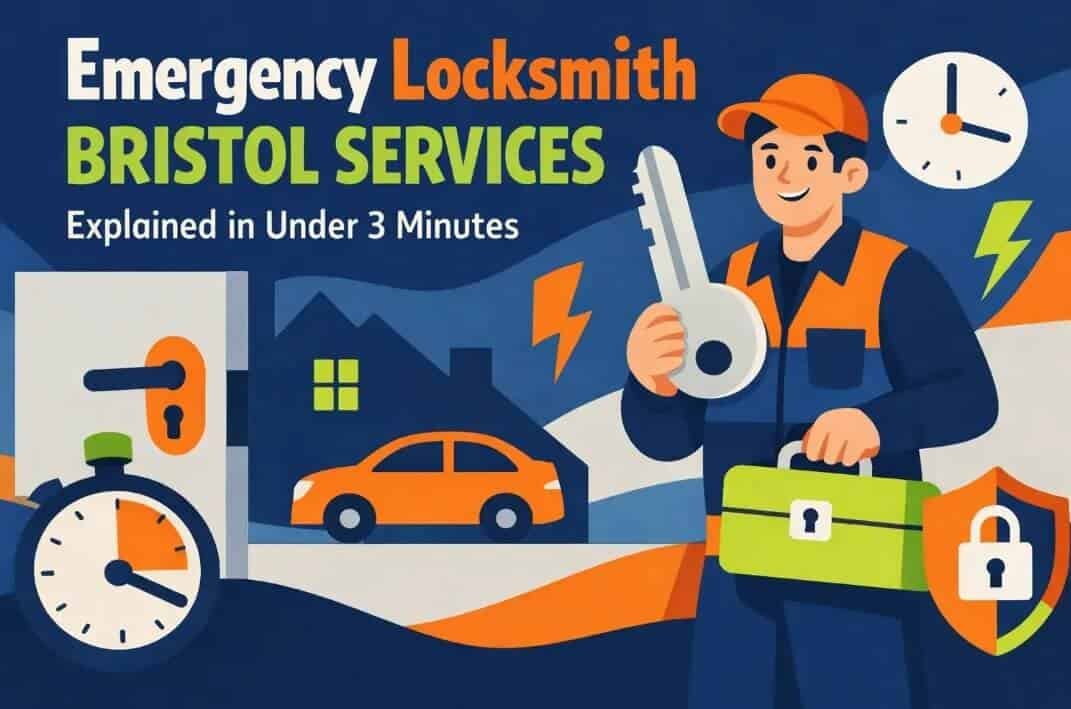 Emergency Locksmith Bristol Services Explained in Under 3 Minutes