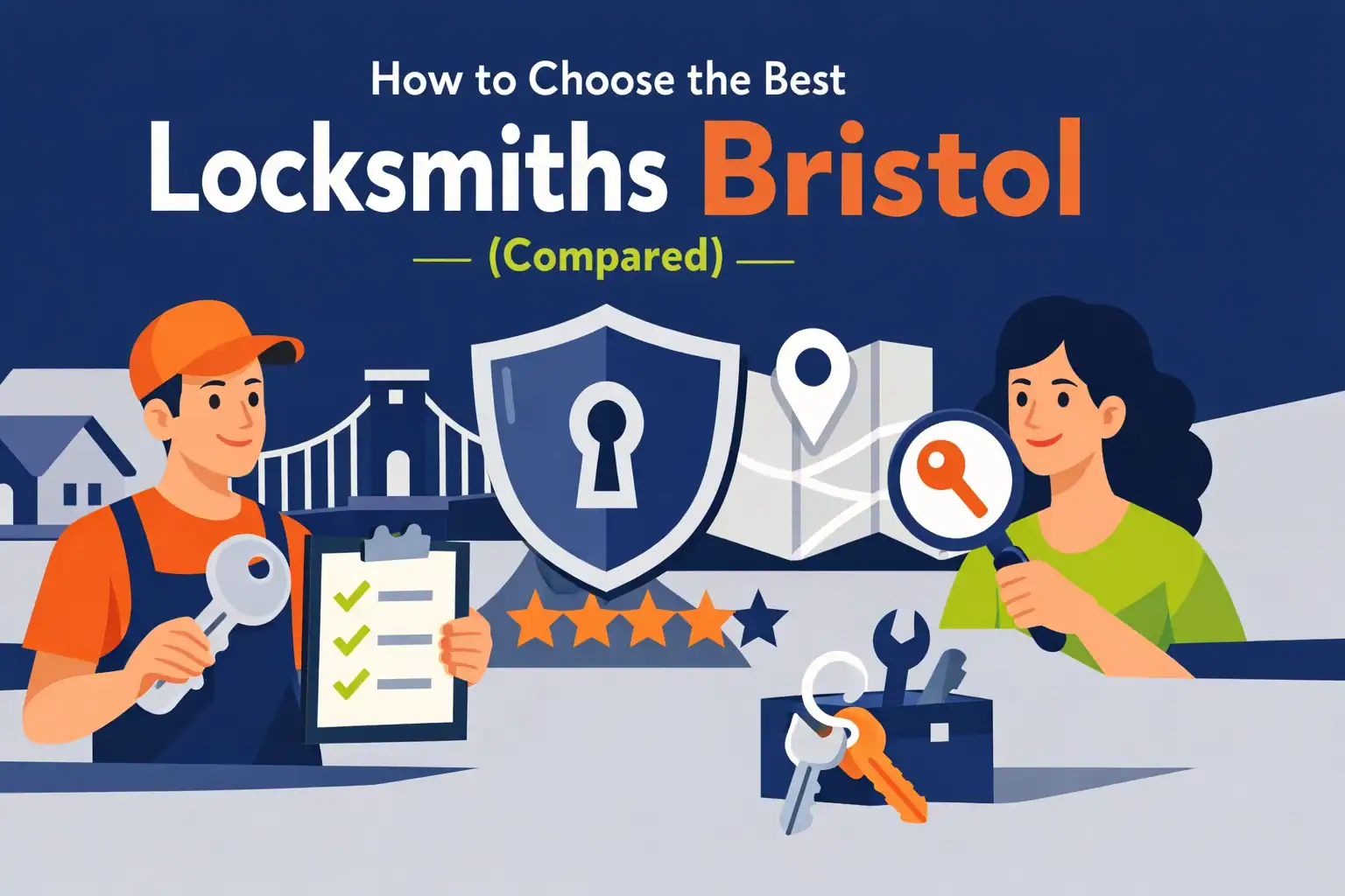 best locksmith Bristol