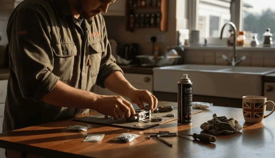 UPVC Lock Repair