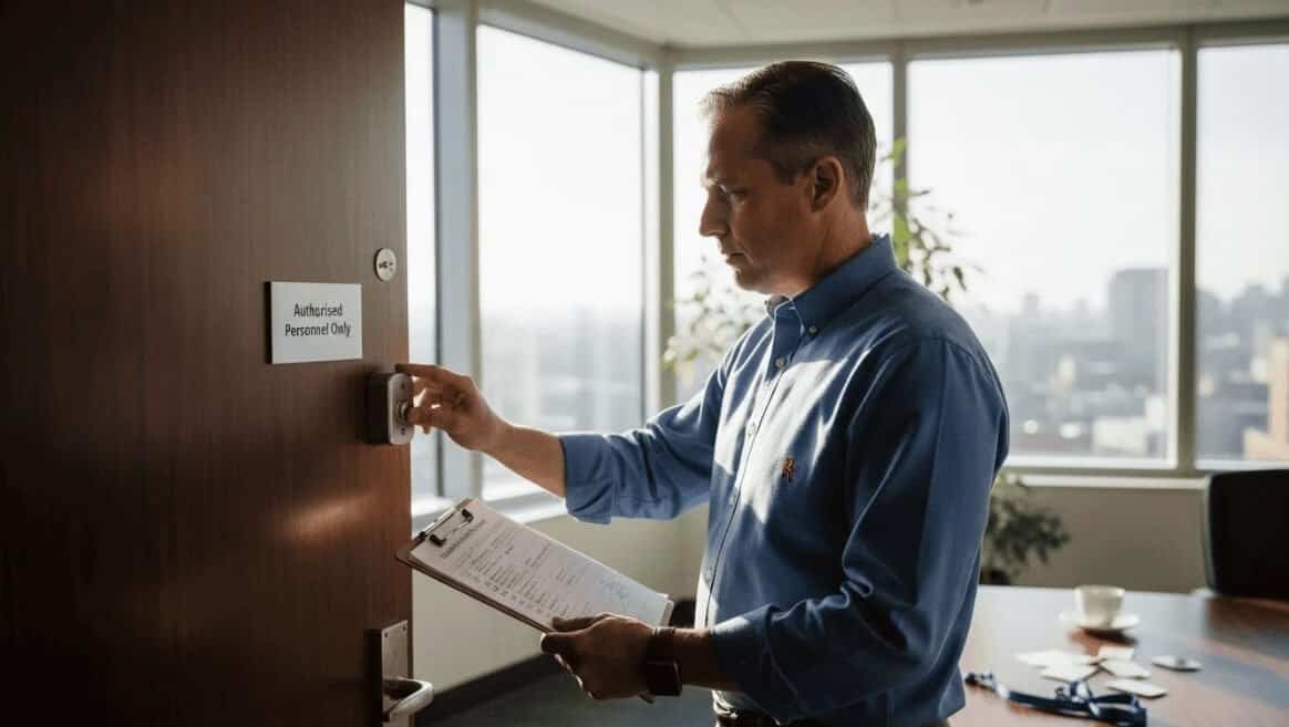 Why Upgrade Office Locks for UK Security Compliance