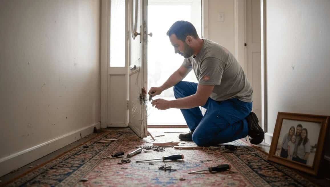burglary repairs explained