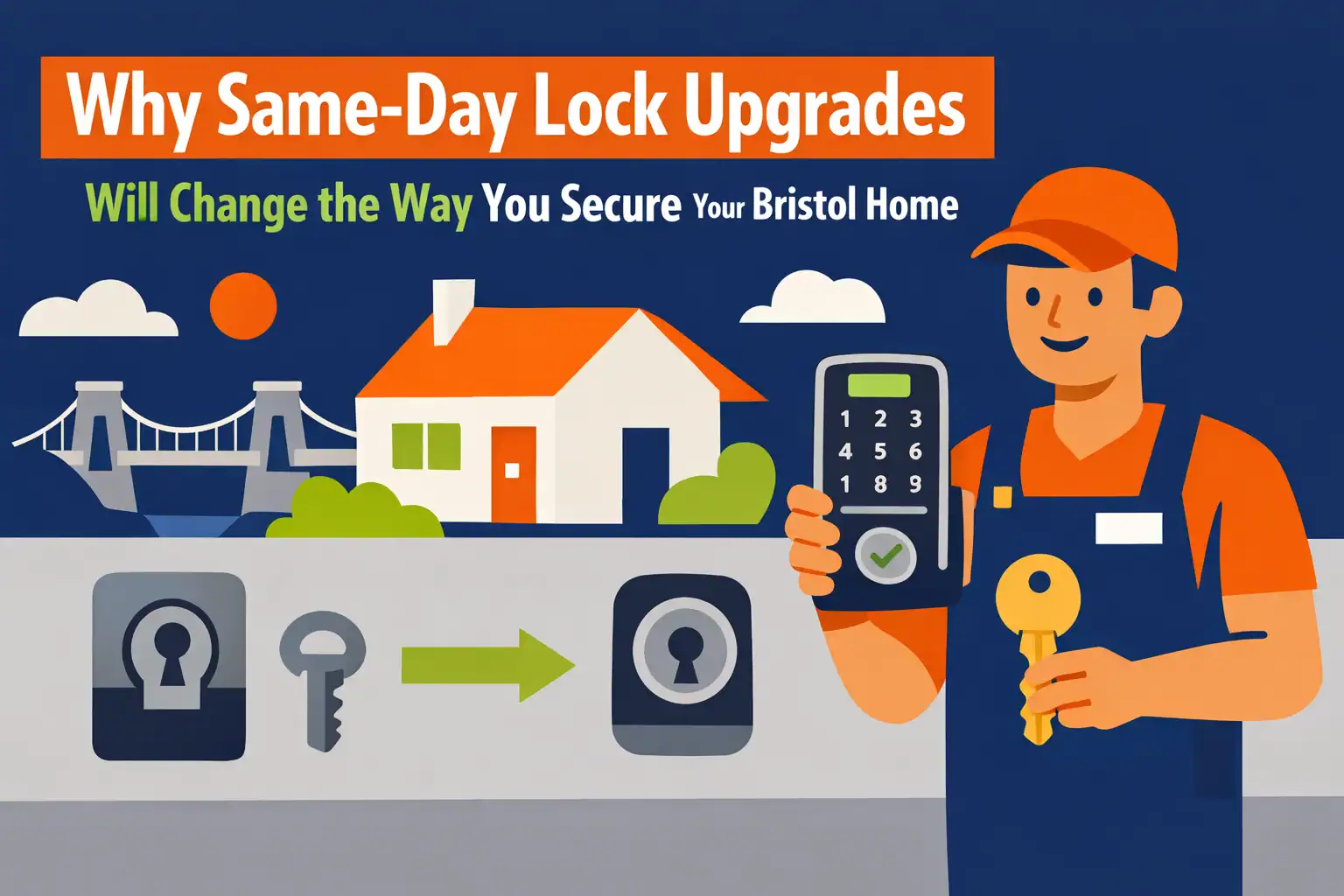 Why Same-Day Lock Upgrades Will Change the Way You Secure Your Bristol Home