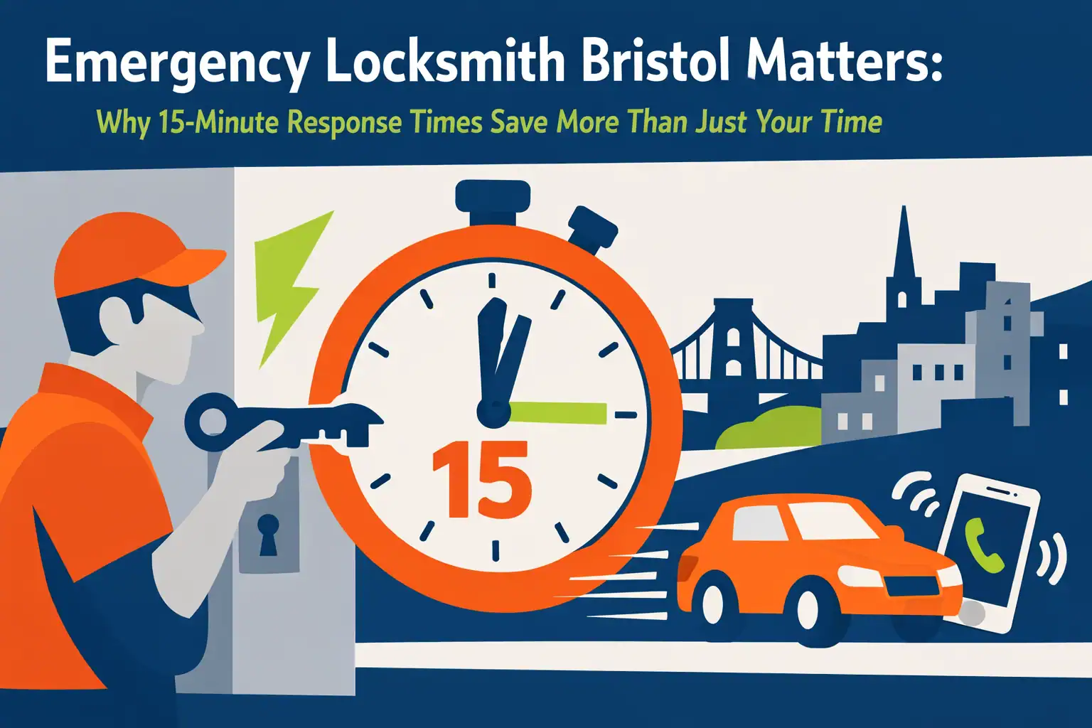Emergency Locksmith Bristol Matters