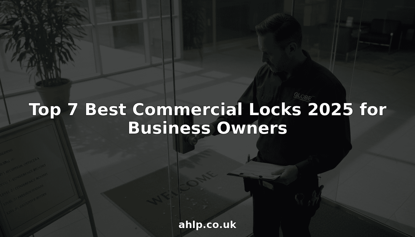 Top 7 Best Commercial Locks 2026 for Business Owners