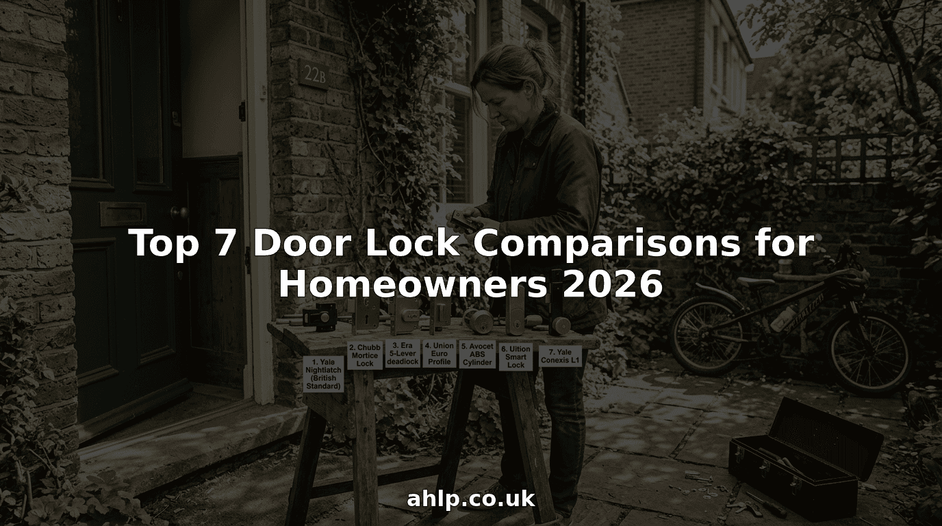 Top 7 Door Lock Comparisons
