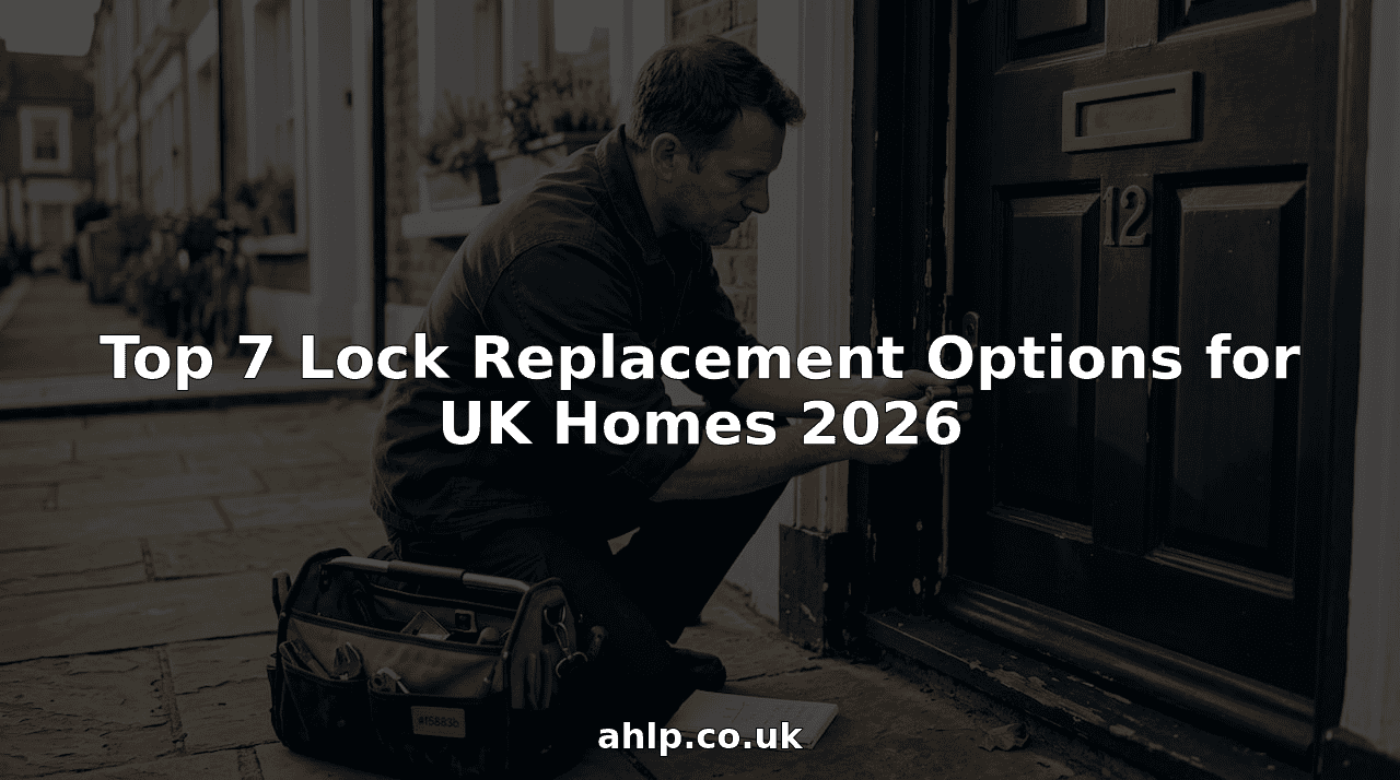 7 lock replacement options