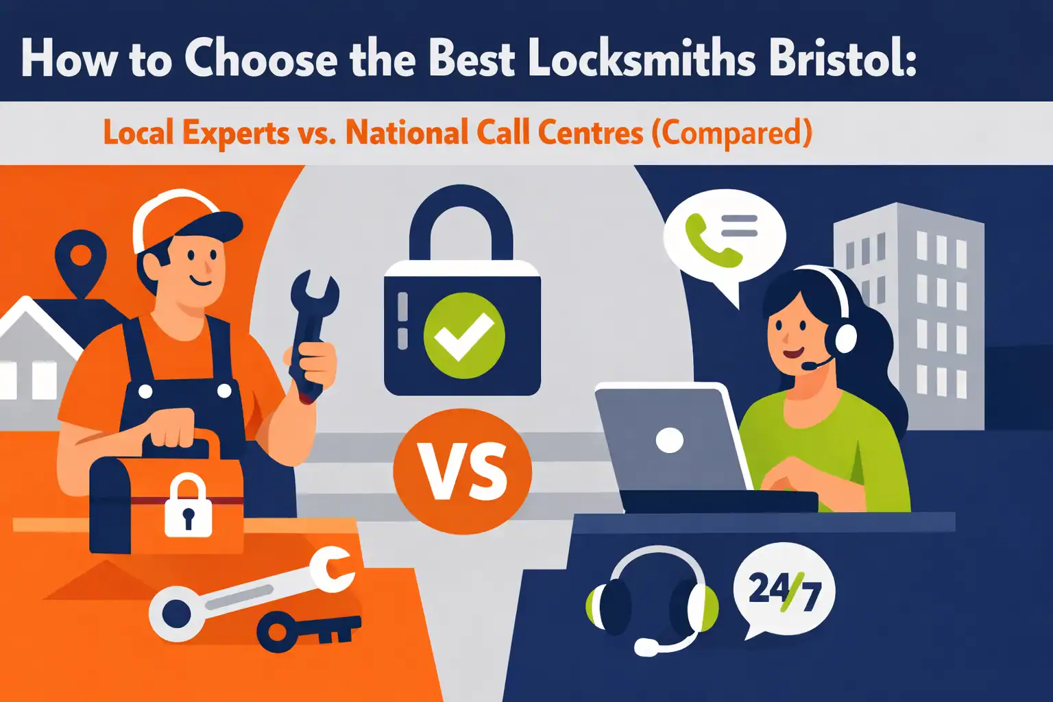 How to Choose the Best Locksmiths Bristol