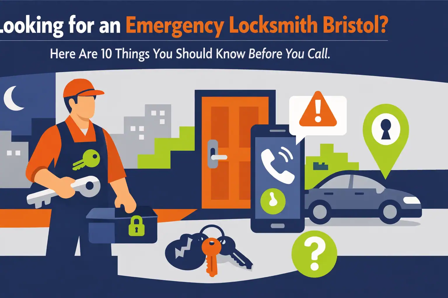 emergency locksmith in Bristol