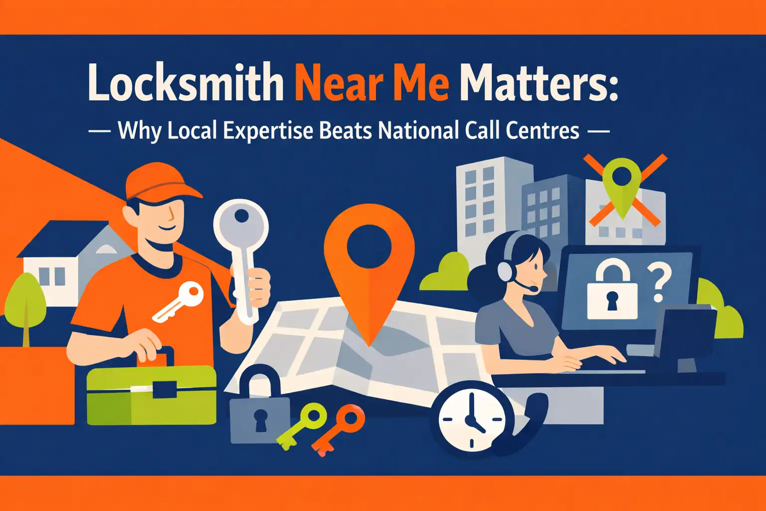 Why Locksmith Near Me Matters