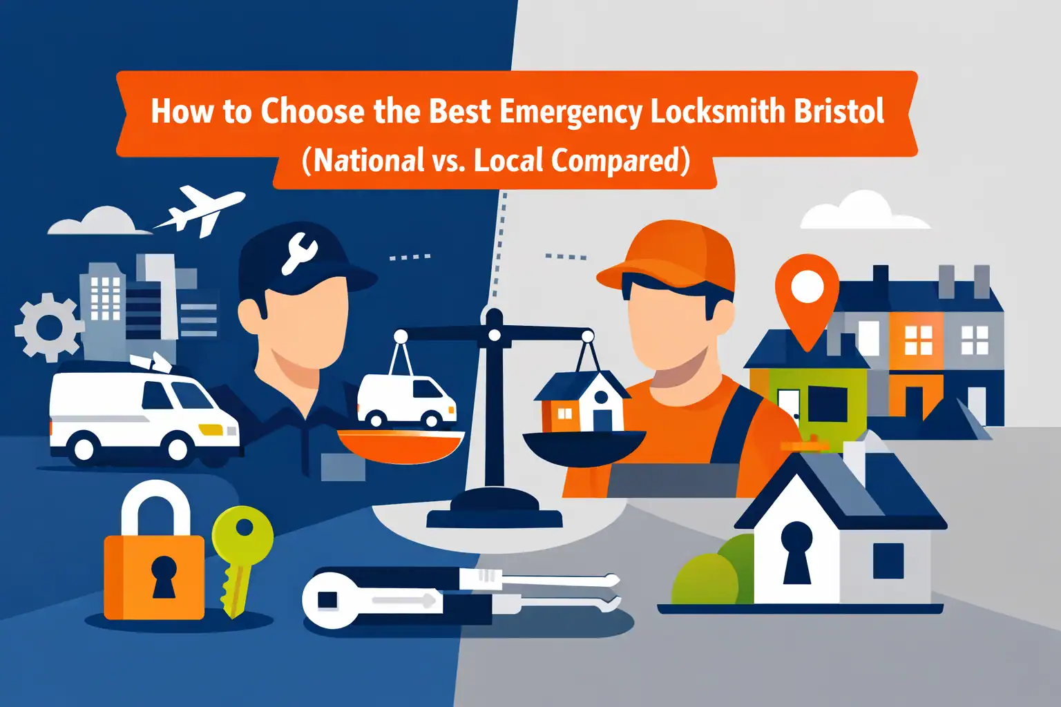 best Bristol emergency locksmith
