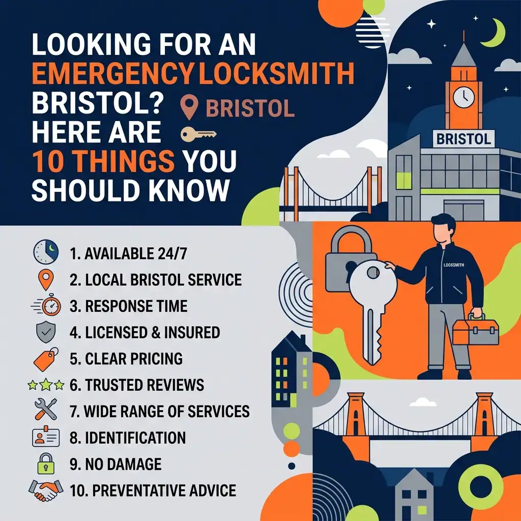 expert emergency Bristol locksmith