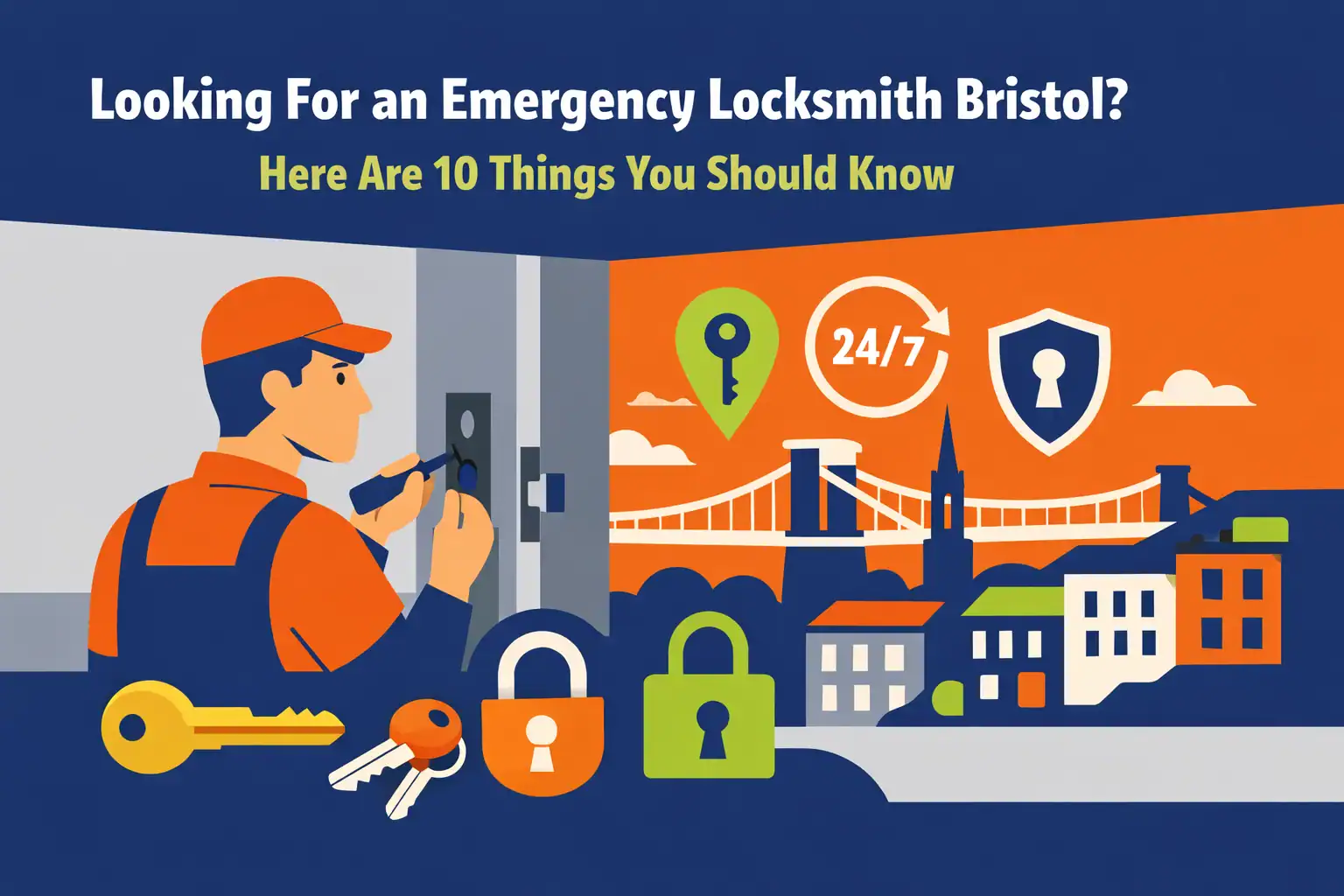 Looking For an Emergency Locksmith Bristol?