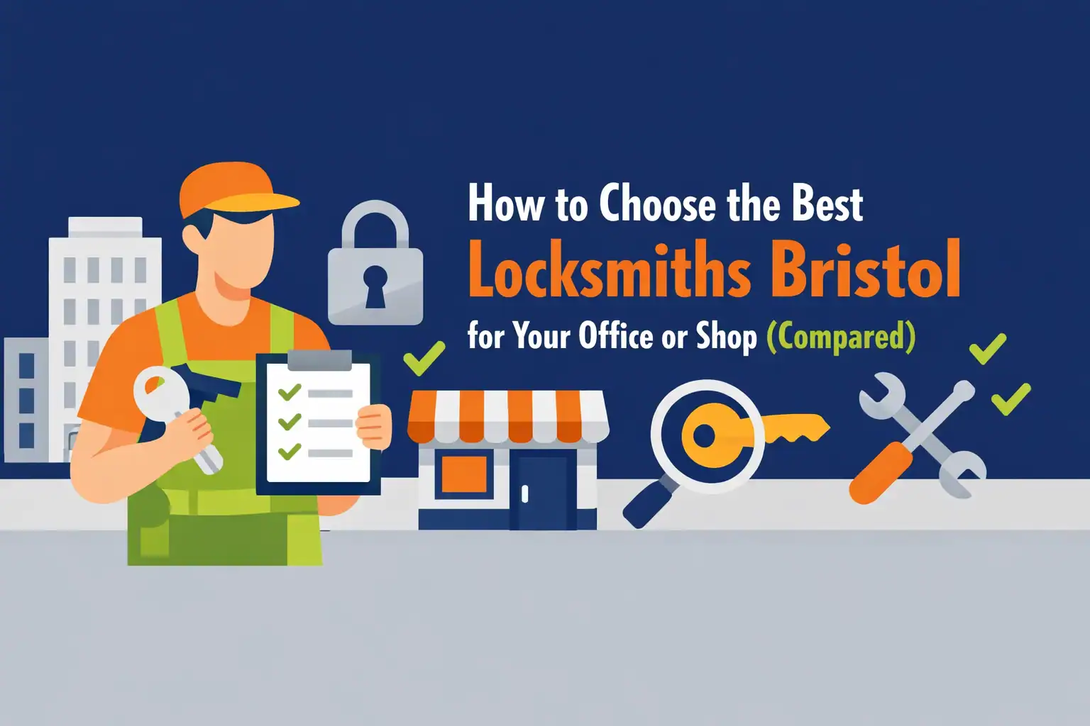 Office or Shop Locksmith Bristol