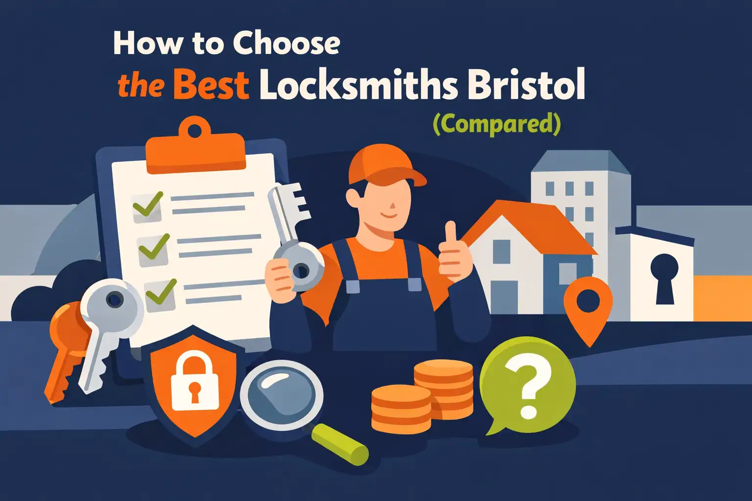 Best Locksmiths Bristol