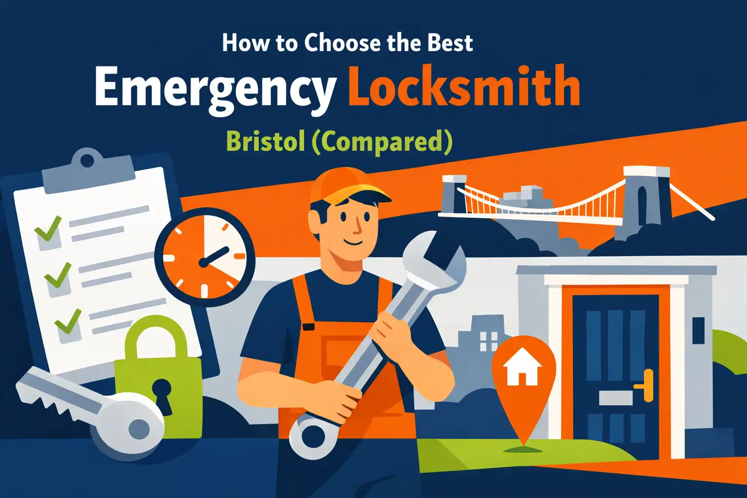How to Choose the Best Emergency Locksmith Bristol