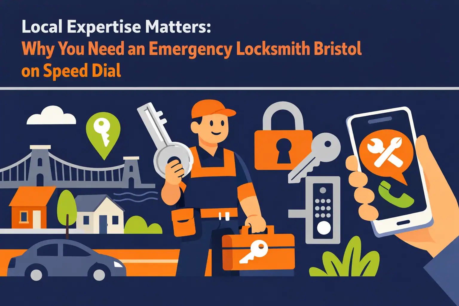 Local Locksmith Expertise Matters