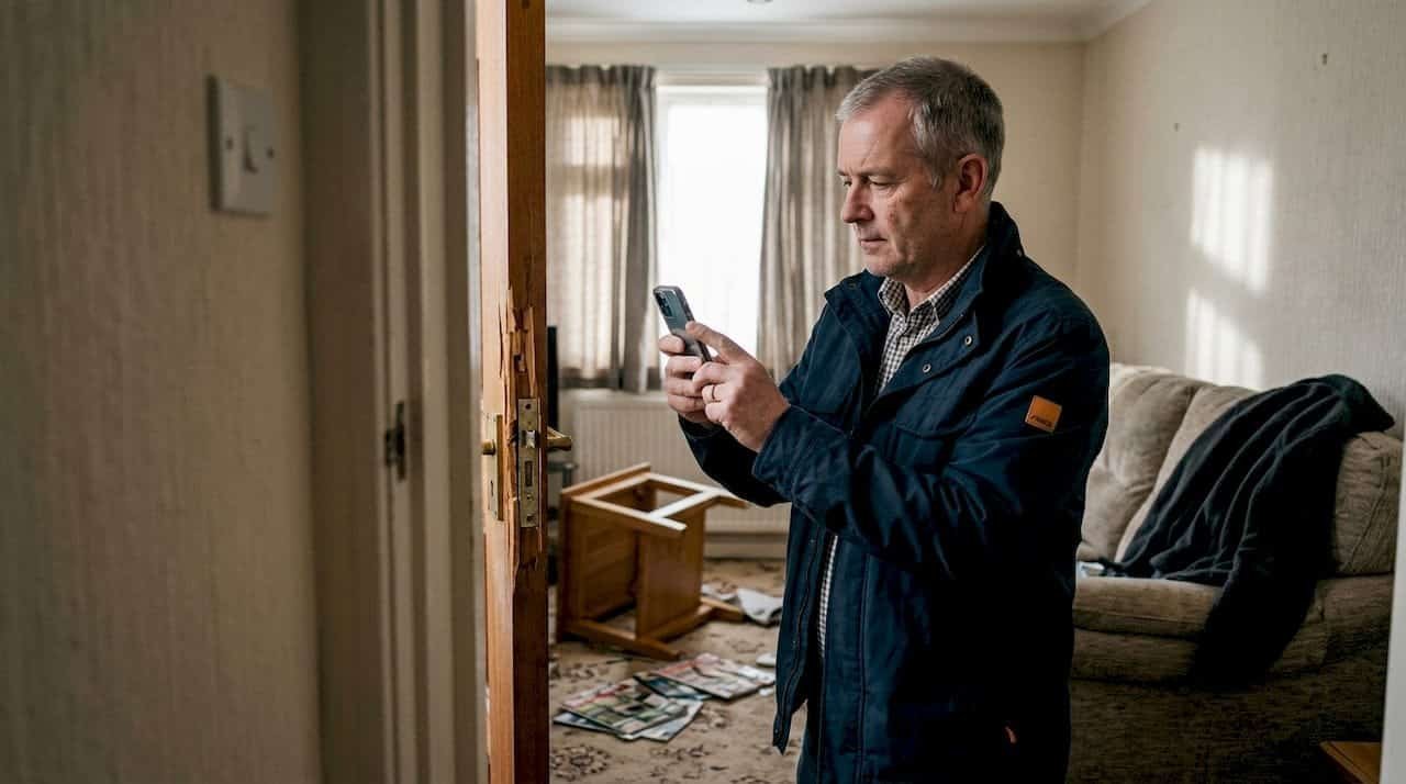 burglary repair guide