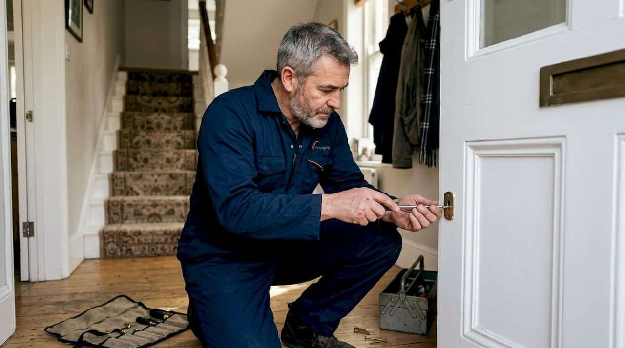 certified door locksmith