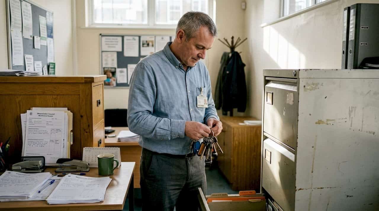 manager master key system