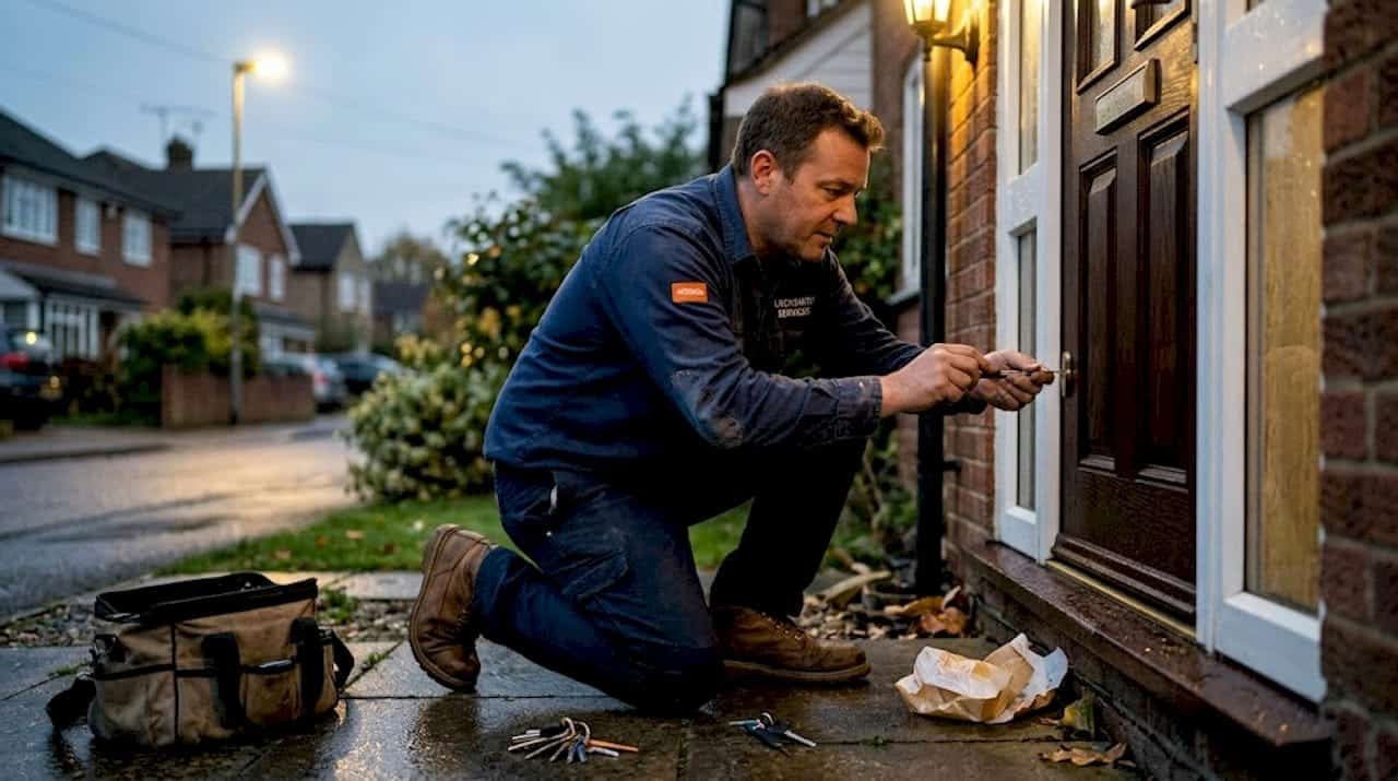 24 hour locksmith services