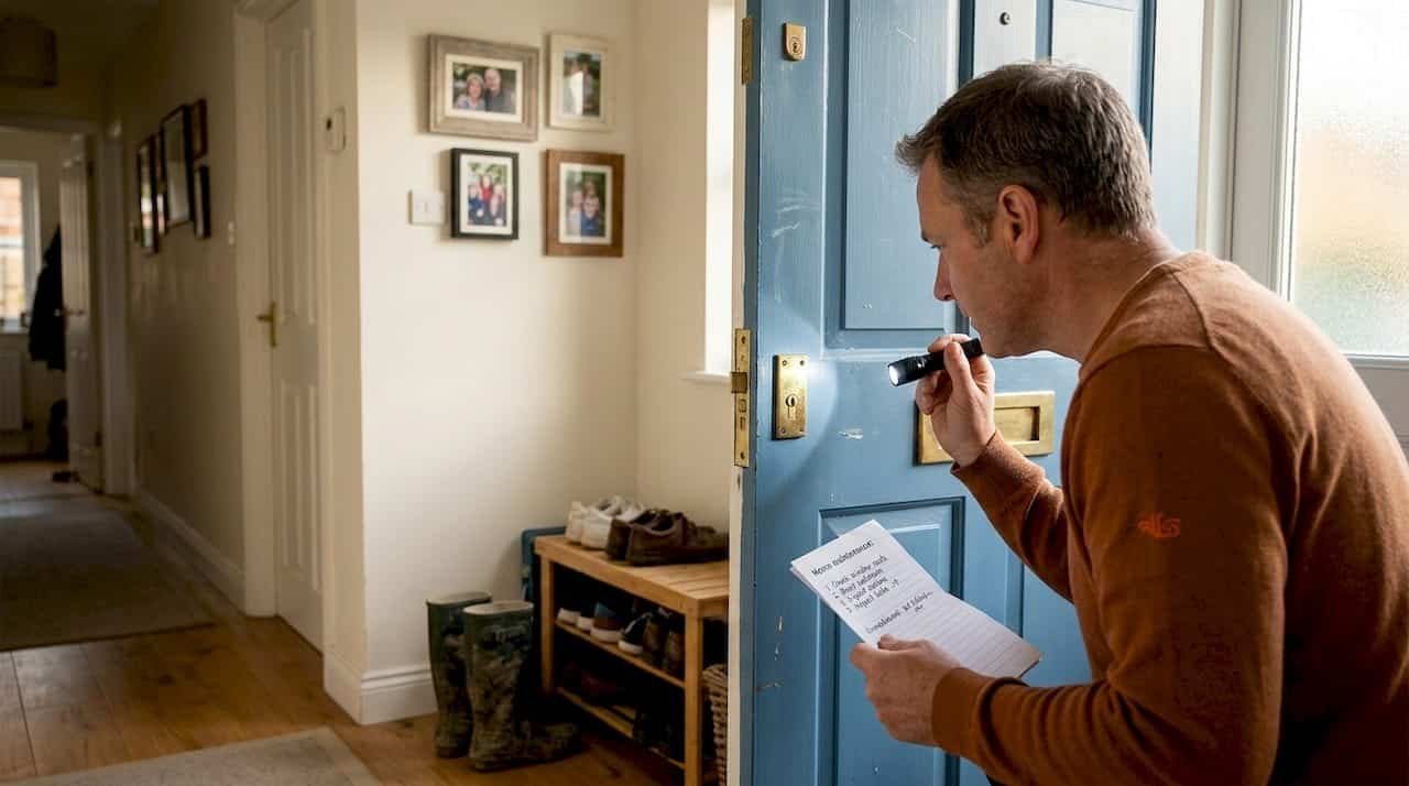 mortice lock compliance inspection