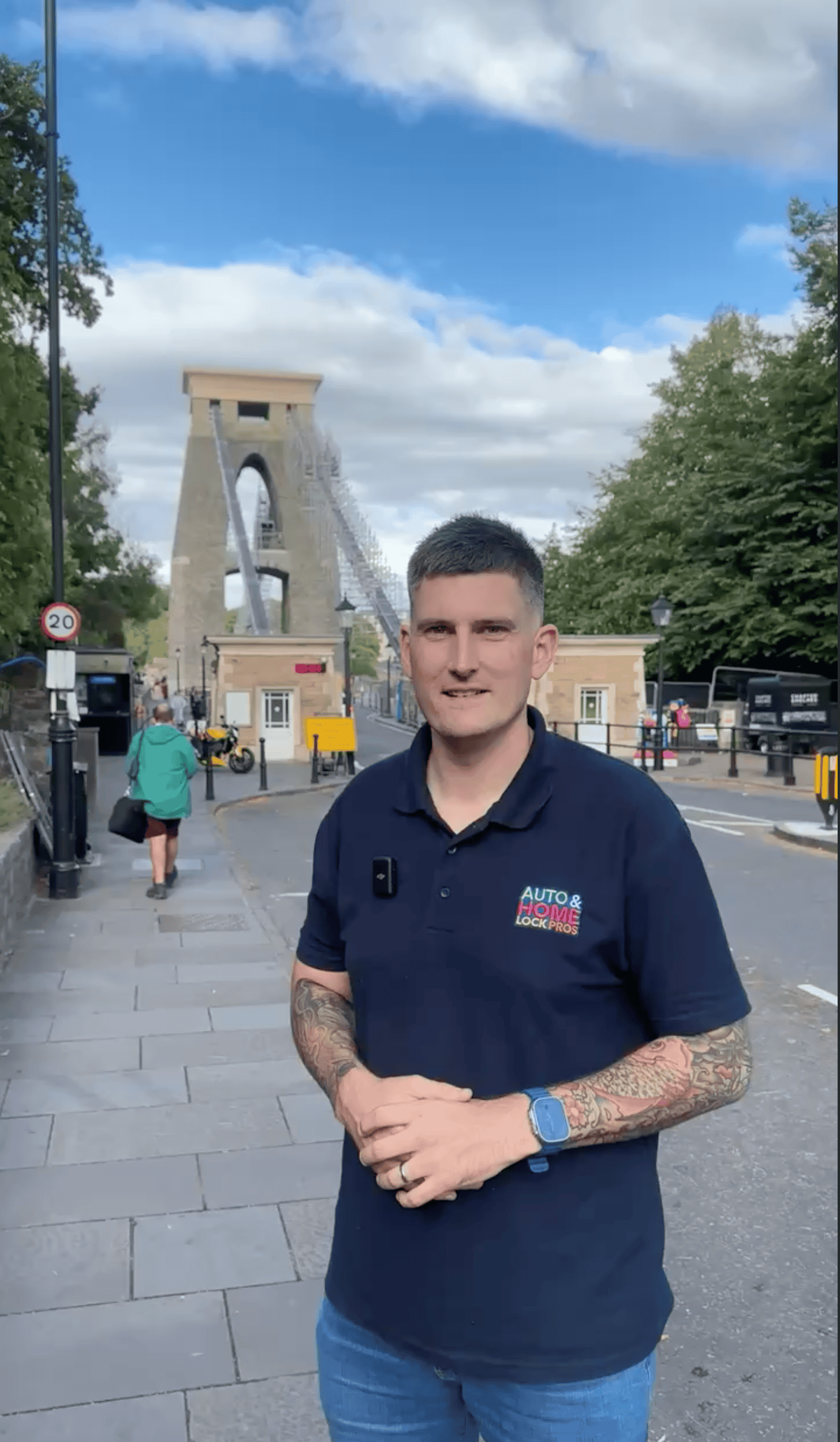 AHLP Locksmiths Bristol — Sam and Martyn, your local locksmiths