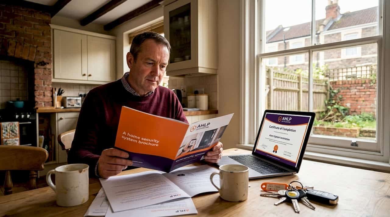 home security upgrade Bristol