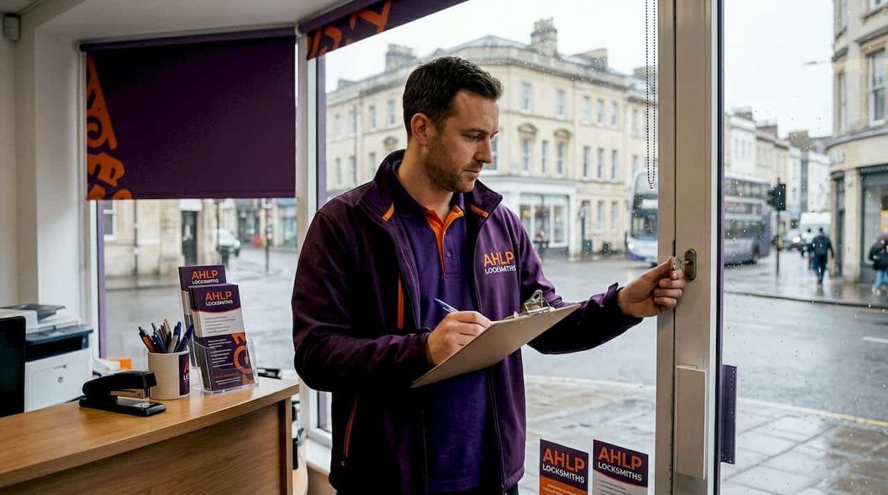 office security checks