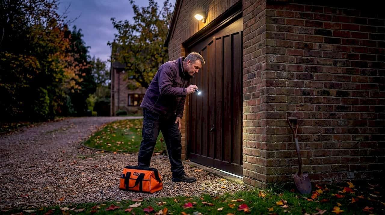 garage security inspection