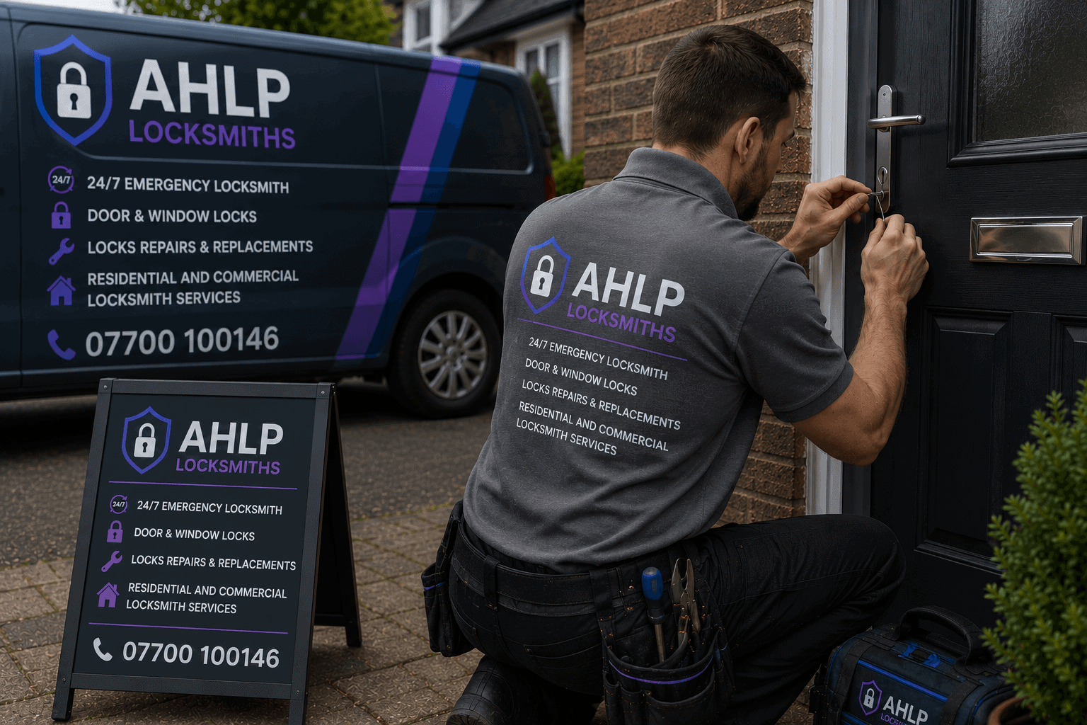 trusted locksmith in thornbury