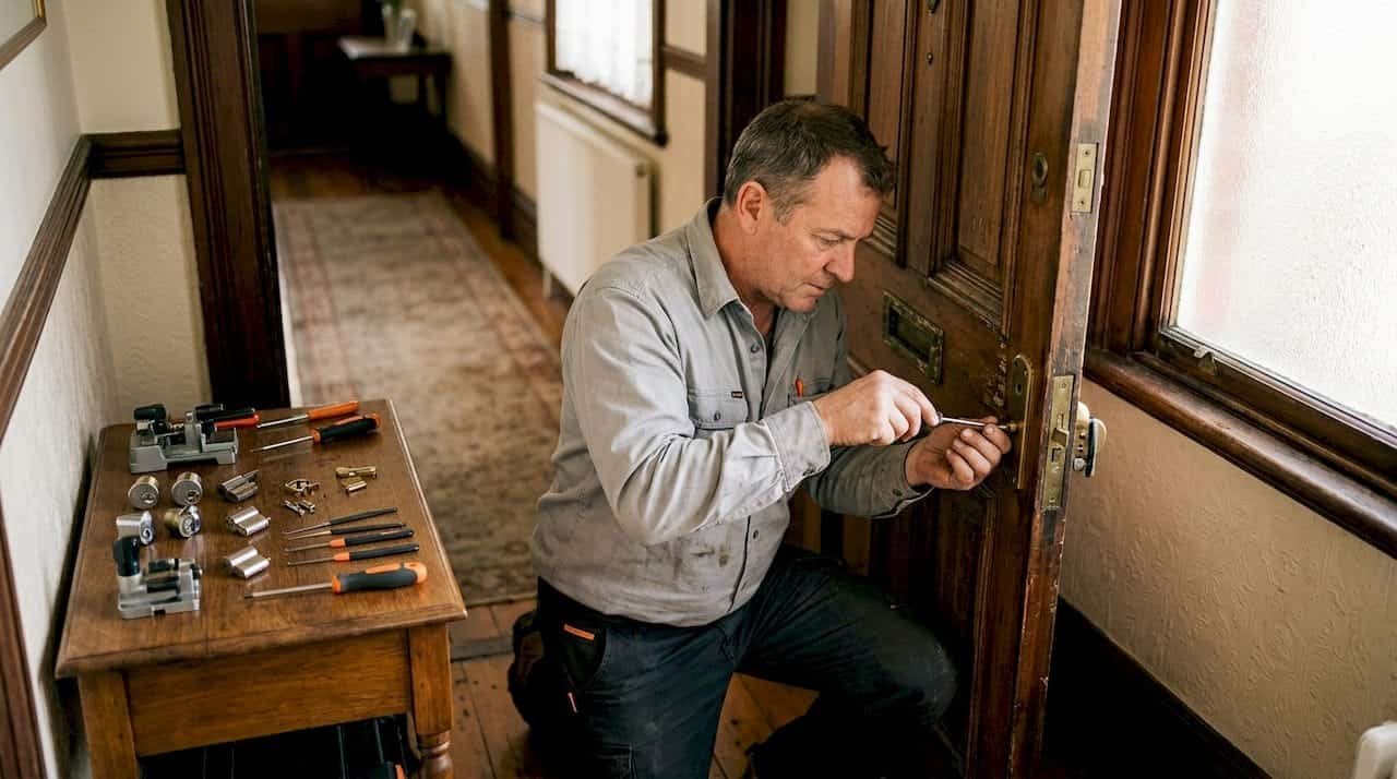 residential locksmith service
