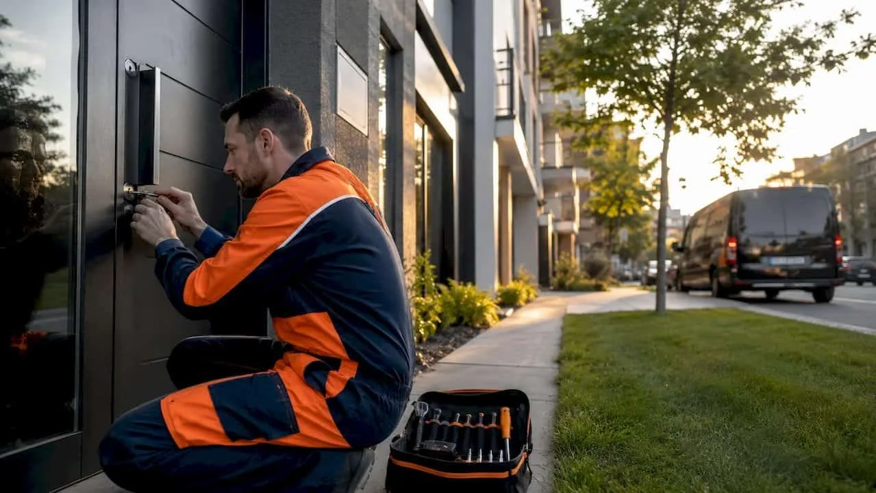 locksmith services offering