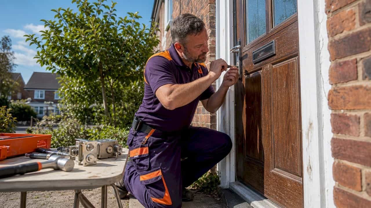lock replacement cost UK guide