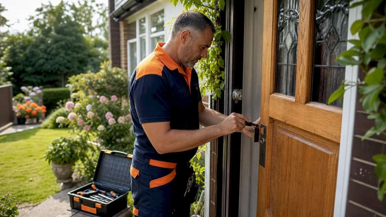 high-security locksmiths services