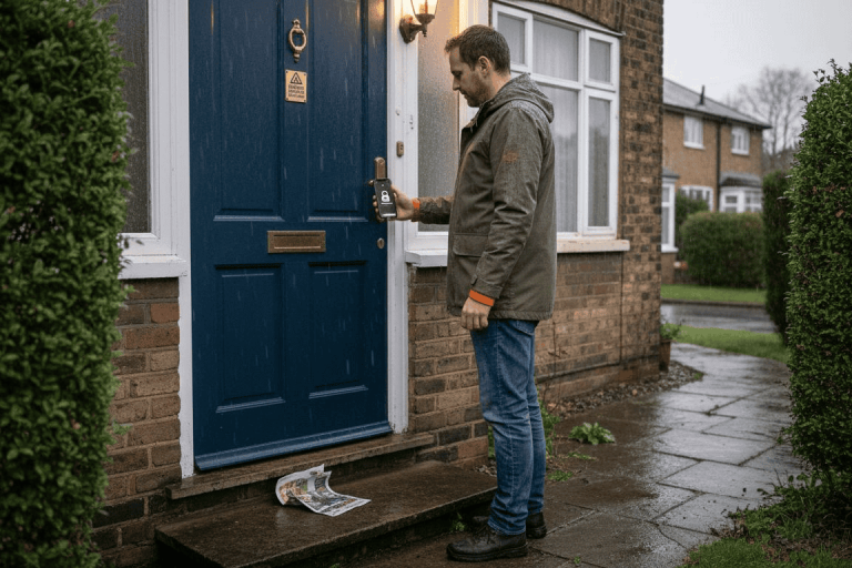 Prevent break-ins: 83% burglar deterrence with smart locks