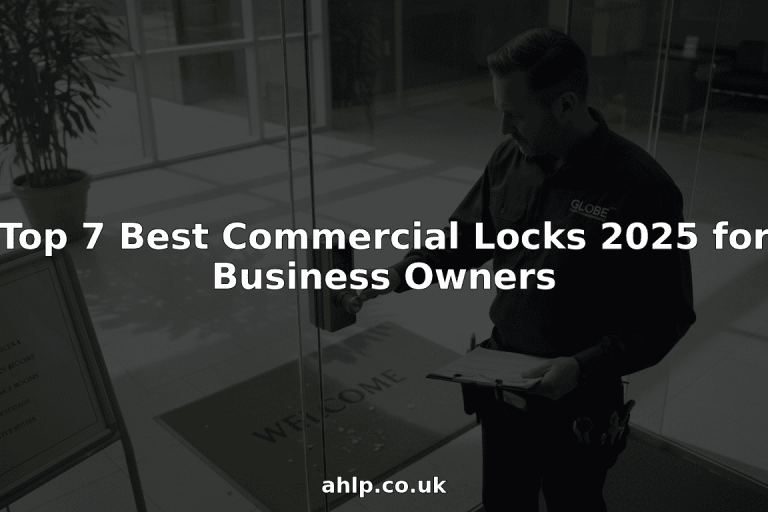 Top 7 Best Commercial Locks 2026 for Business Owners