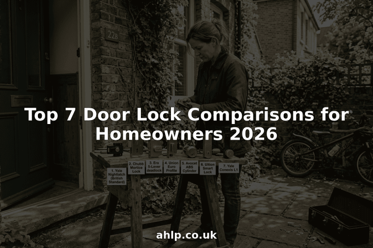 Top 7 Door Lock Comparisons