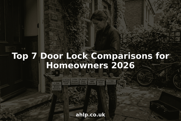 Top 7 Door Lock Comparisons
