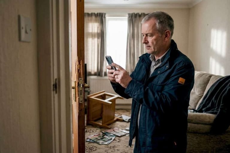 burglary repair guide