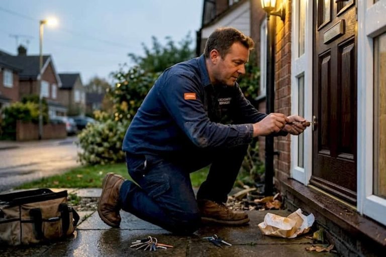 24 hour locksmith services