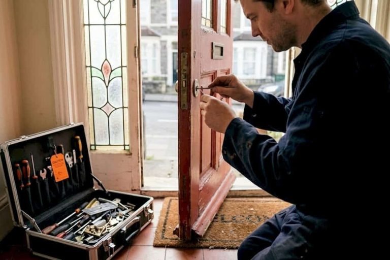 front door lock picking