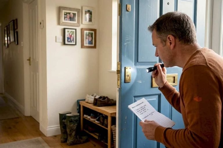 mortice lock compliance inspection